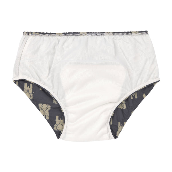 Lassig Swimwear - Swim Diaper -  Elephant dark grey
