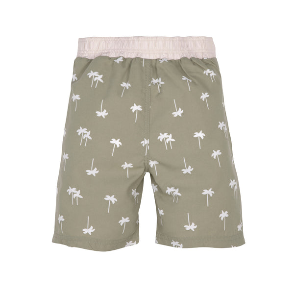 Lassig Swimwear - Board Shorts - Palms olive
