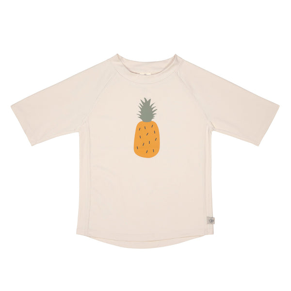 Lassig Swimwear - Short Sleeve Rashguard - Pineapple offwhite