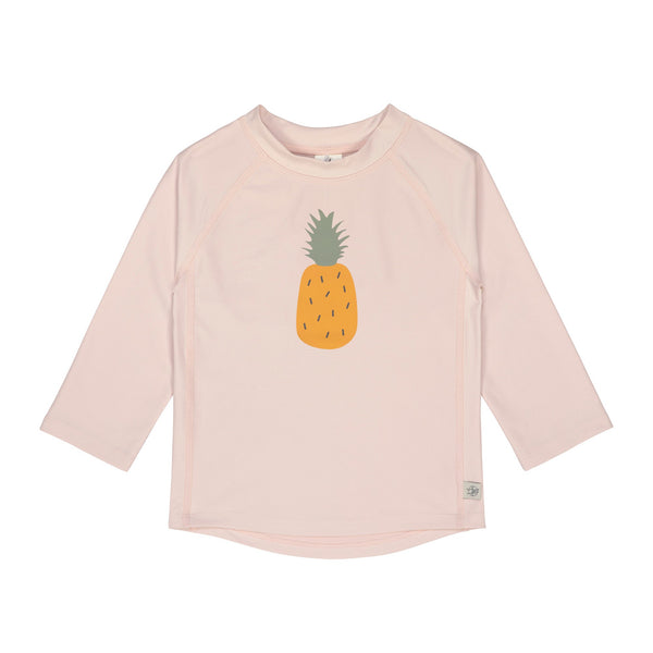 Lassig Swimwear - Long Sleeve Rashguard - Pineapple pow pink