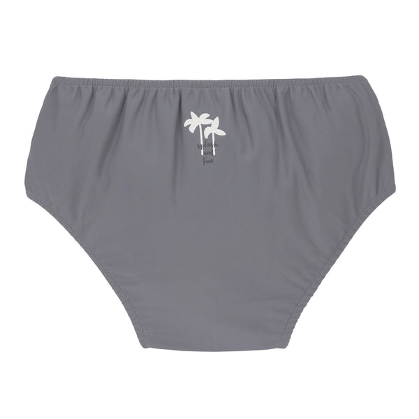 Lassig Swimwear - Snap Swim Diaper -  Grey