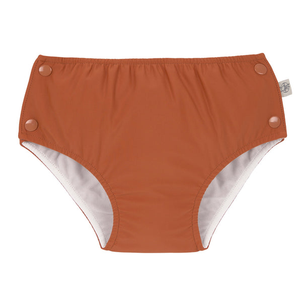 Lassig Swimwear - Snap Swim Diaper - Rust
