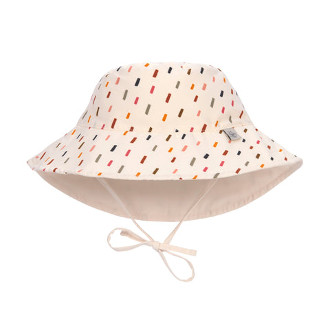 Lassig Swimwear - Sun Protection Bucket Hat - Strokes offwhite/multicolor