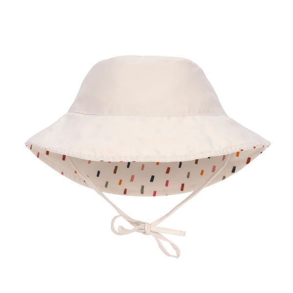 Lassig Swimwear - Sun Protection Bucket Hat - Strokes offwhite/multicolor