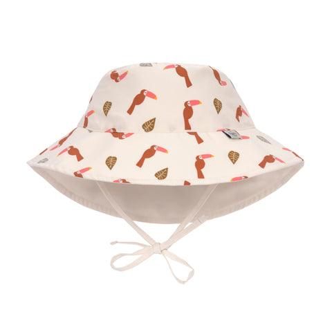 Lassig Swimwear - Sun Protection Bucket Hat - Toucan offwhite