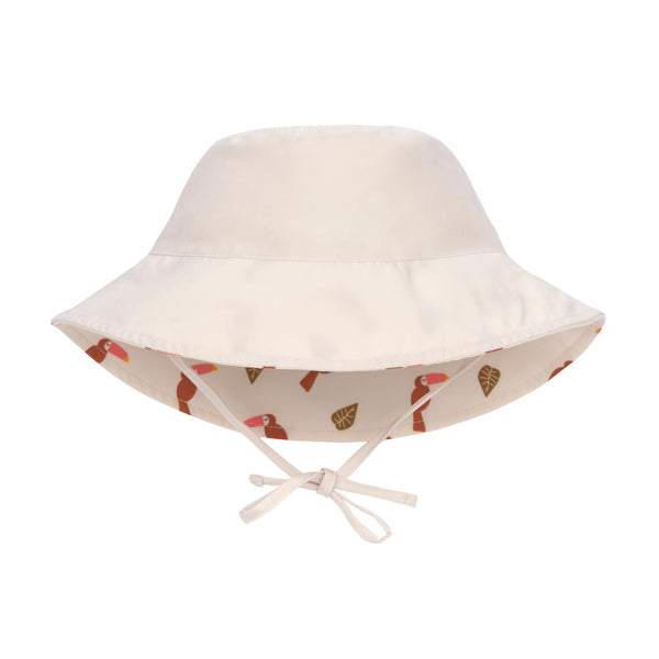 Lassig Swimwear - Sun Protection Bucket Hat - Toucan offwhite