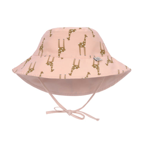 Lassig Swimwear - Sun Protection Bucket Hat -  Giraffe rose