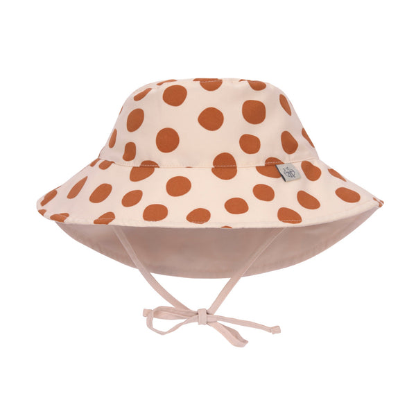 Lassig Swimwear - Sun Protection Bucket Hat -  Dots powder pink