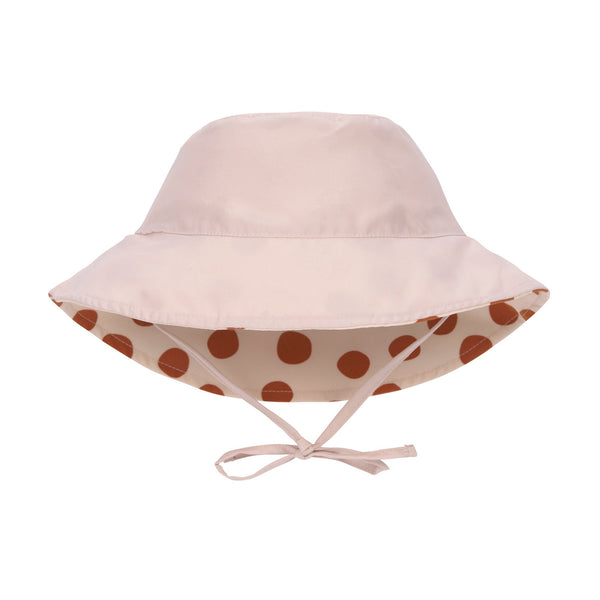 Lassig Swimwear - Sun Protection Bucket Hat -  Dots powder pink