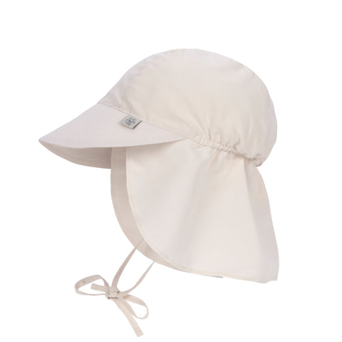 Lassig Swimwear - Sun Protection Flap Hat - Offwhite
