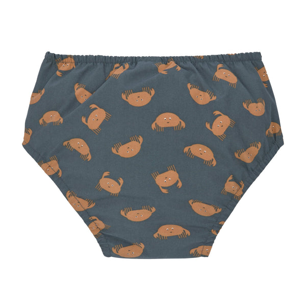 Lassig Swimwear - Swim Diaper - Crabs Blue