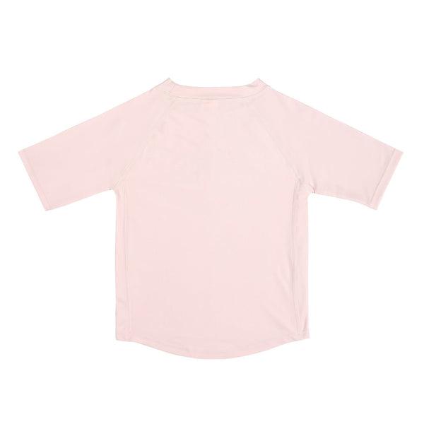 Lassig Swimwear - Short Sleeve Rashguard - Seahorse Light Pink