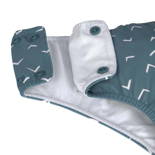 Lassig Swimwear - Snap Swim Diaper -  Jags blue