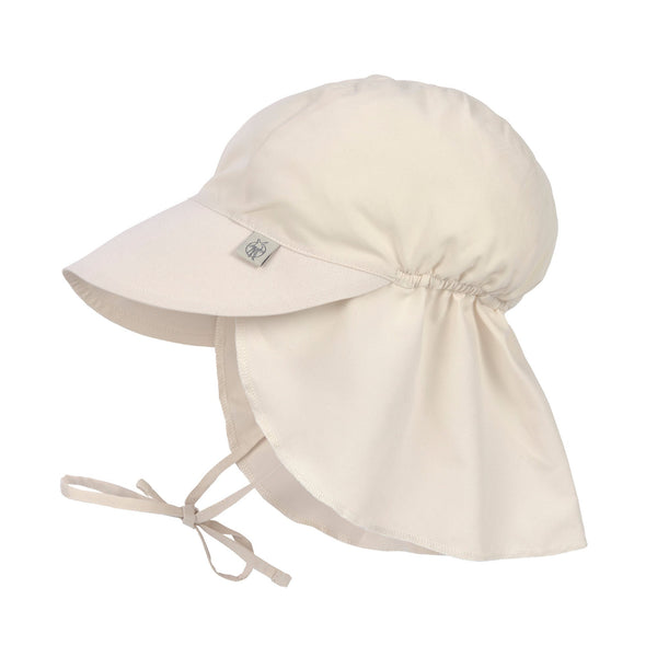 Lassig Swimwear - Sun Protection Flap Hat - Milky