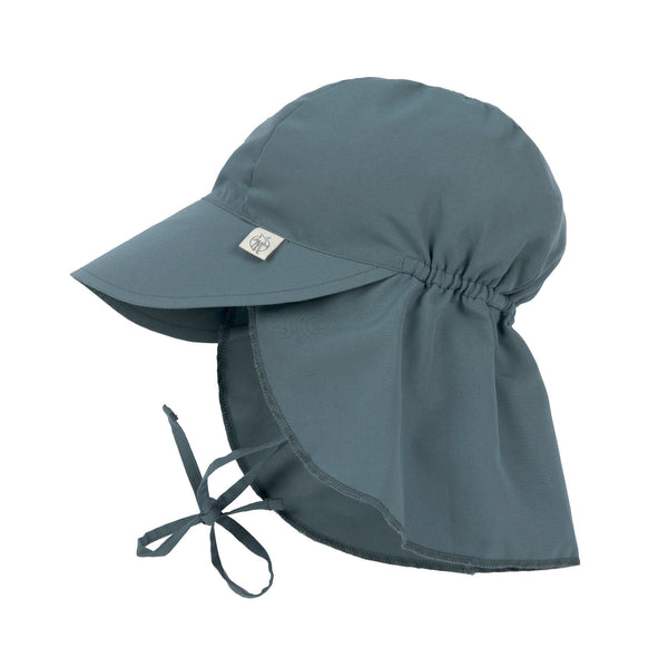 Lassig Swimwear - Sun Protection Flap Hat - Blue