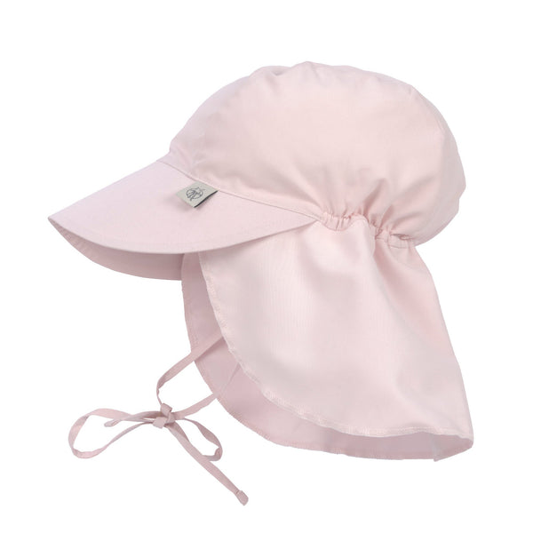 Lassig Swimwear - Sun Protection Flap Hat - Light Pink
