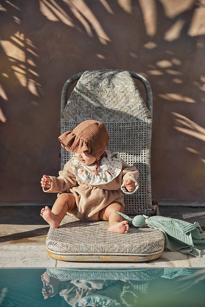 Elodie Details - Baby Bonet - Soft Terracotta