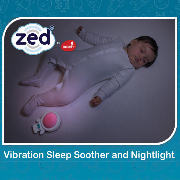 Zed - Vibration Sleep Soother & Nightlight