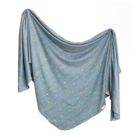 Copper Pearl - Starlight Swaddle Blanket