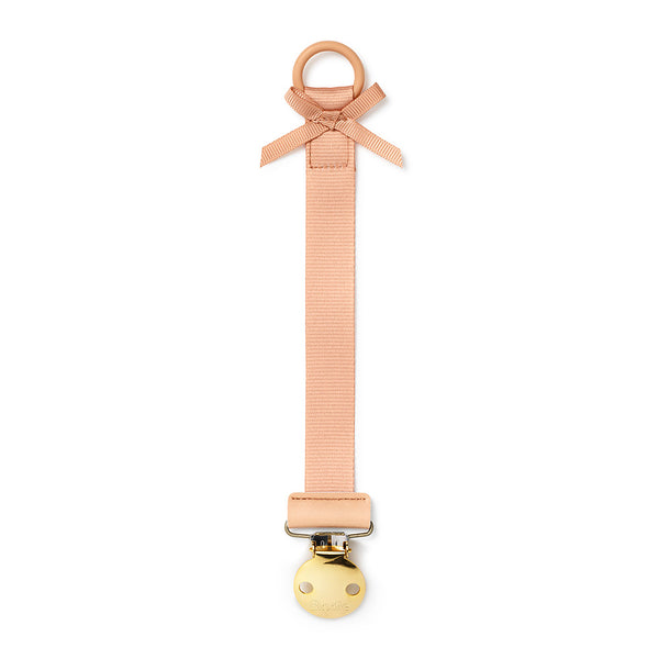 Elodie Details - Pacifier Clip - Amber Apricot