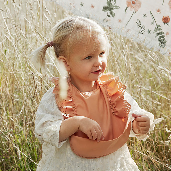Elodie Details - Baby Bib - Amber Apricot