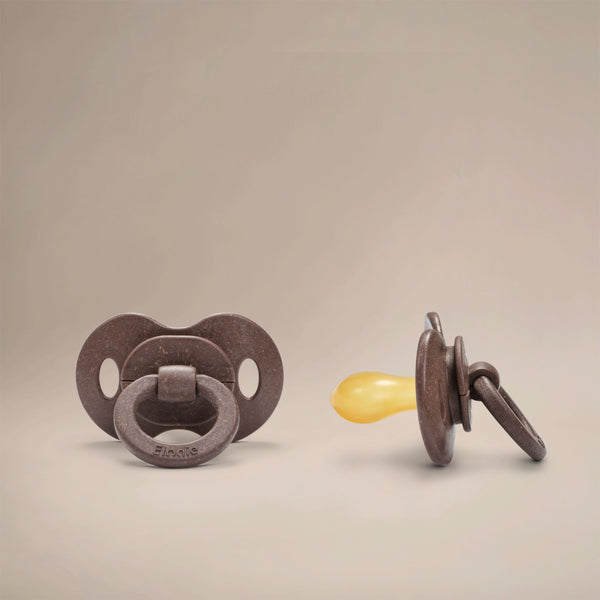 Elodie Details - Bamboo Pacifier Natural Rubber - Chocolate