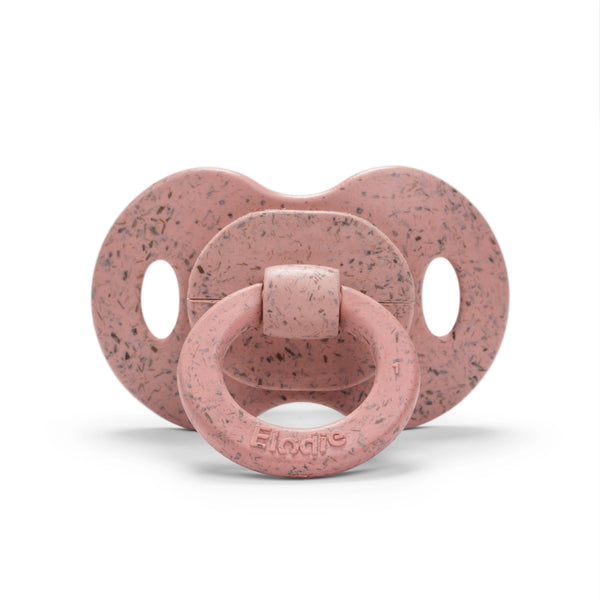 Elodie Details - Bamboo Pacifier Silicone Orthodontic - Faded Rose