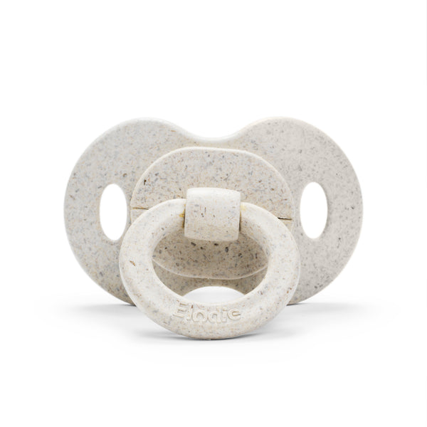 Elodie Details - Bamboo Pacifier Silicone Orthodontic - Lily White