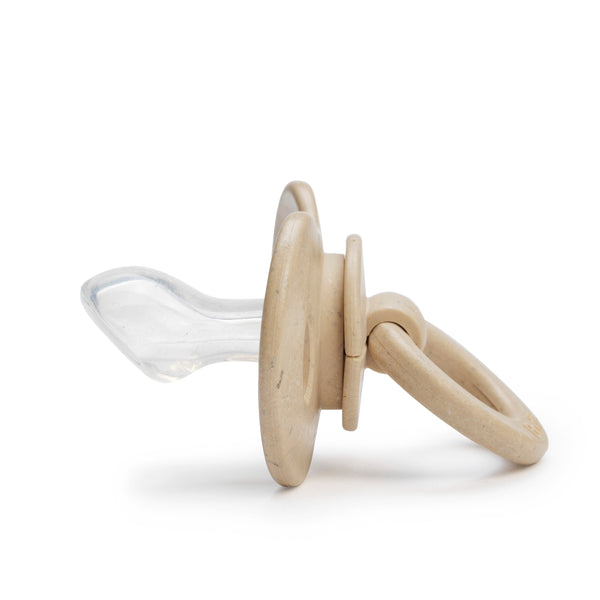 Elodie Details - Bamboo Pacifier Silicone Orthodontic - Pure Khaki
