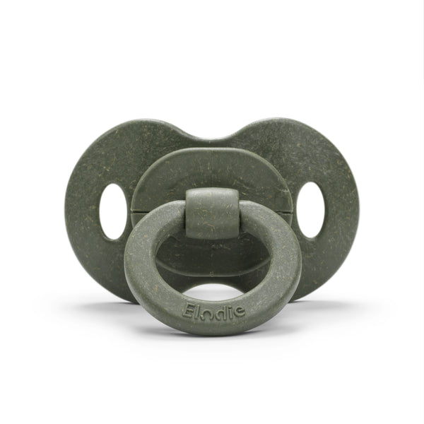 Elodie Details - Bamboo Pacifier Natural Rubber - Rebel Green