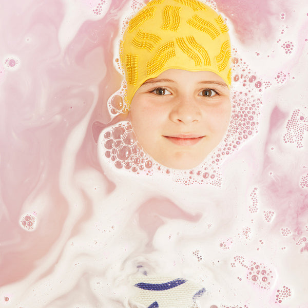 Nailmatic Kids - Foaming Bath Salts  - Pink