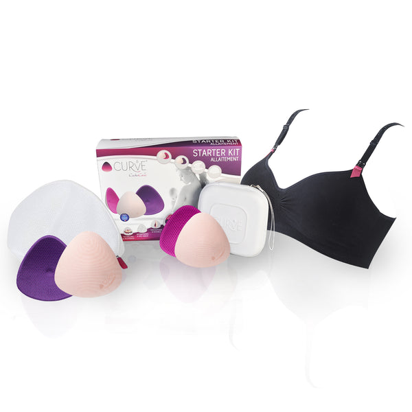 Curve - Breastfeeding Starter Kit - Black Bra