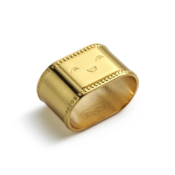 Elodie Details - Napkin Ring - Matt gold/Brass