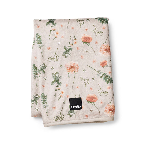Elodie Details - Pearl Velvet Blanket - Meadow Blossom
