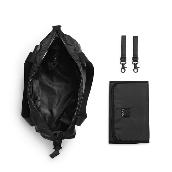 Elodie Details - Changing Bag - Soft Shell Brilliant Black